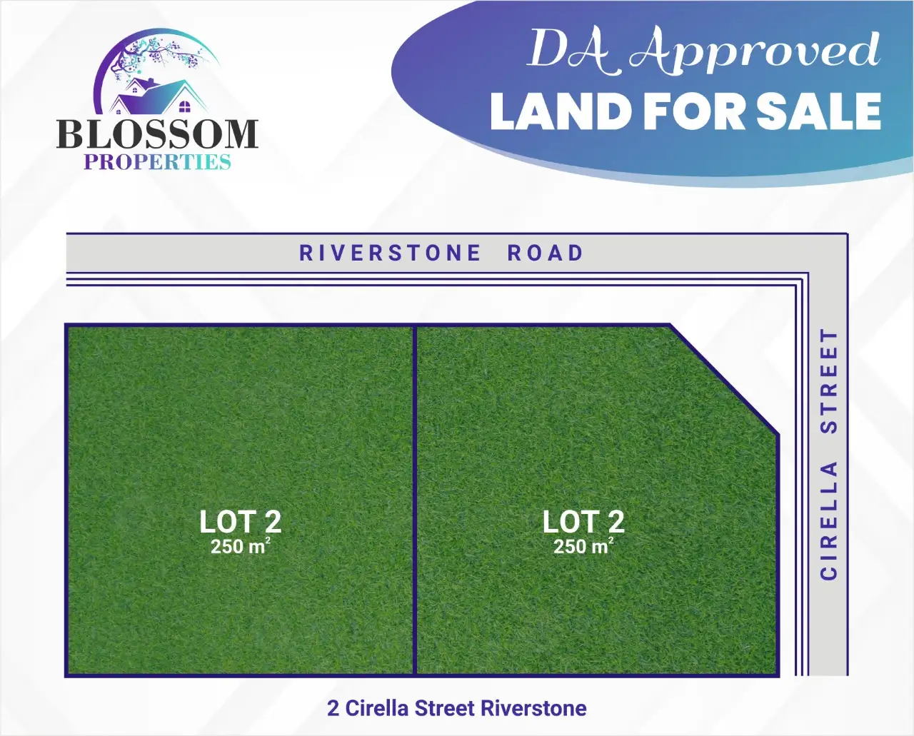 Main view of Homely land listing, 2 Cirella Street, Riverstone NSW 2765