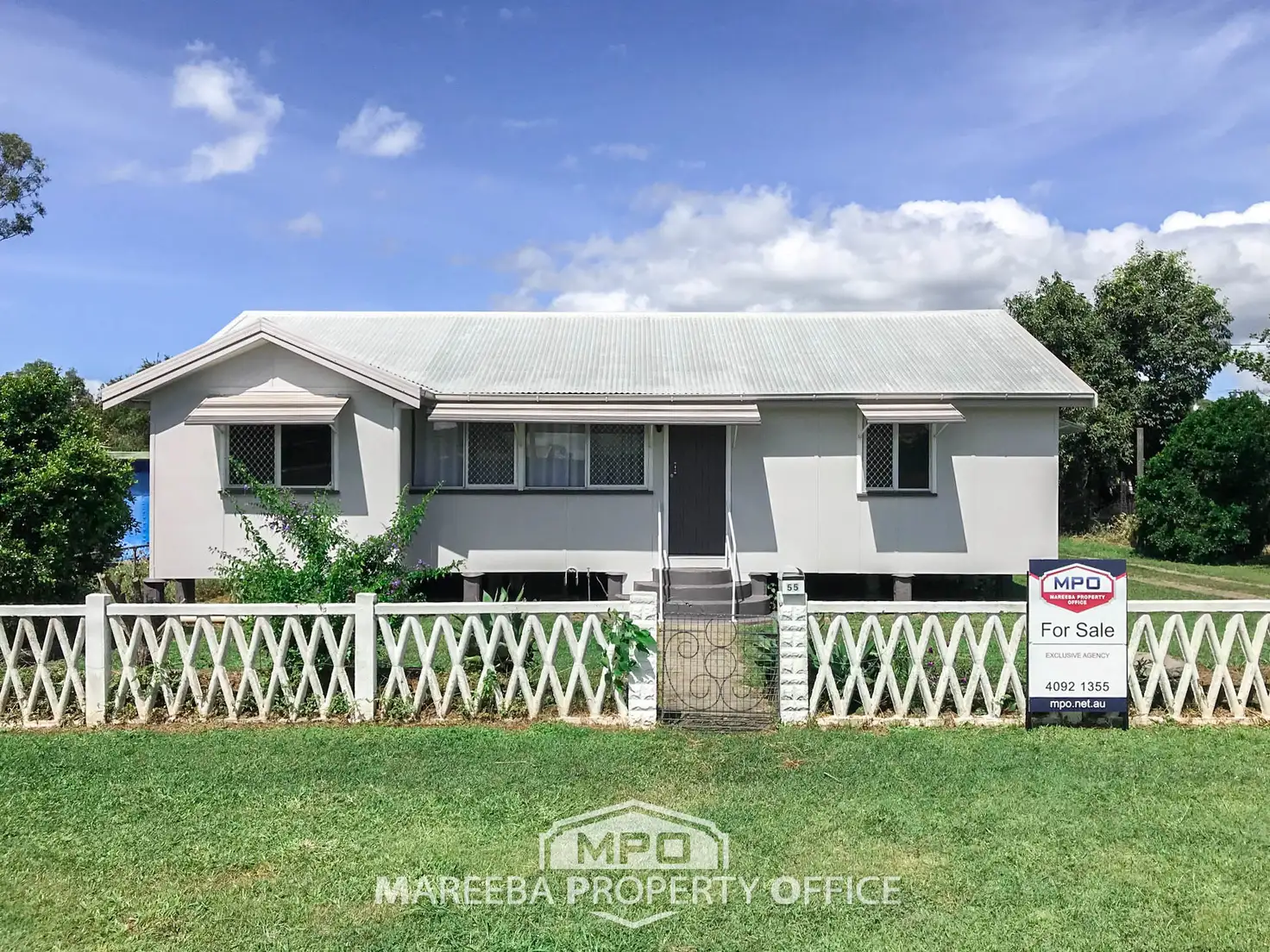 Main view of Homely house listing, 55 Vaughan Street, Mareeba QLD 4880