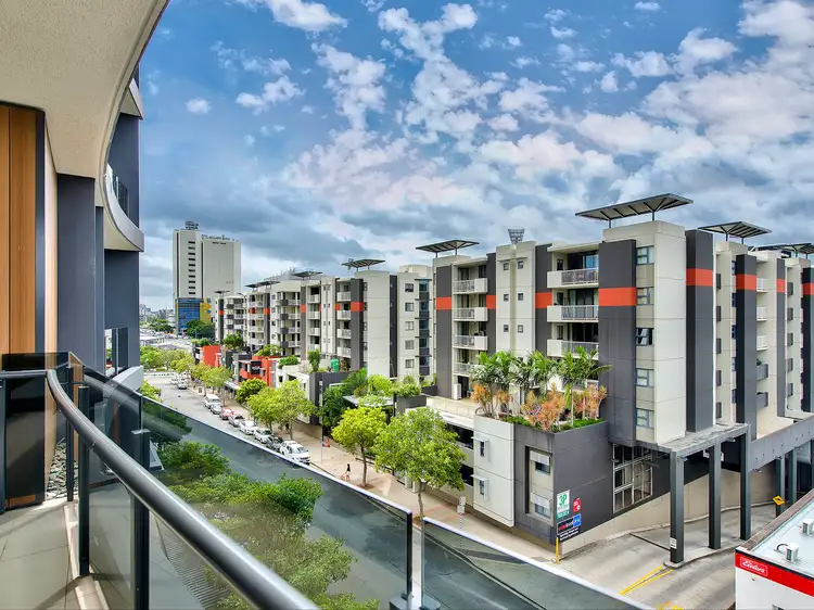 Fourth view of Homely apartment listing, 506/17 Gibbon Street, Woolloongabba QLD 4102