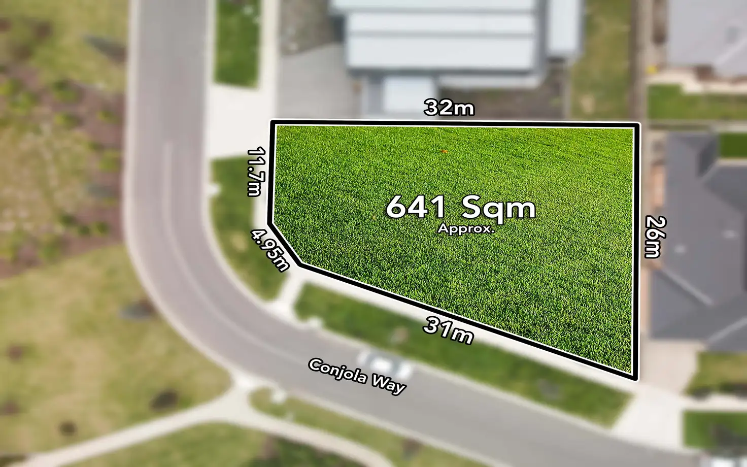 Main view of Homely land listing, 66 Conjola Way, Wollert VIC 3750