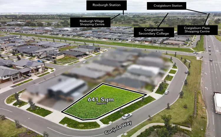 Second view of Homely land listing, 66 Conjola Way, Wollert VIC 3750