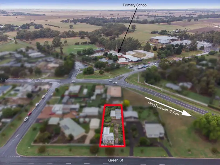 Second view of Homely house listing, 4 Green Street, Carisbrook VIC 3464