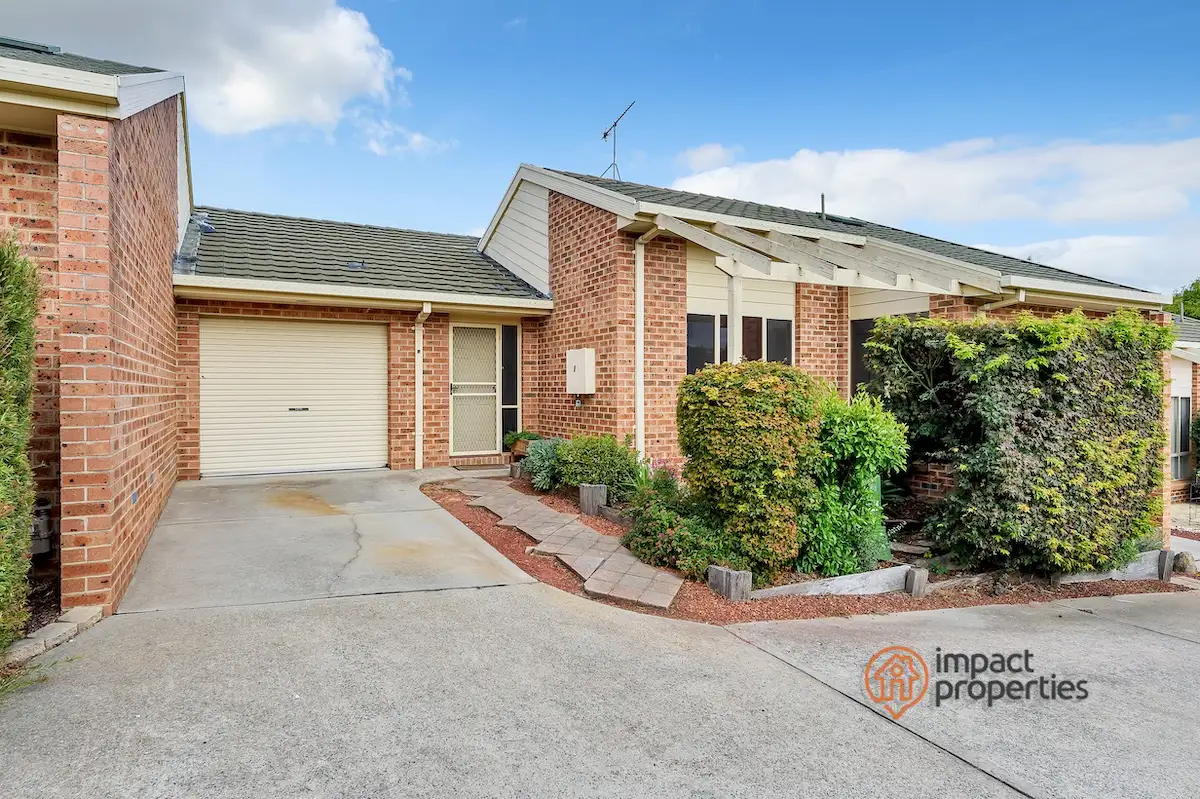 Main view of Homely townhouse listing, 8/3 Riddle Place, Gordon ACT 2906