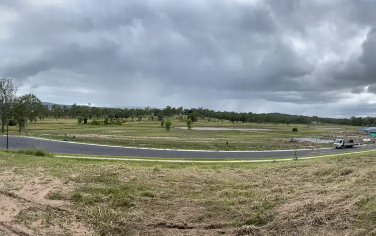 Main view of Homely land listing, 13 Lakesfront Place, Hatton Vale QLD 4341