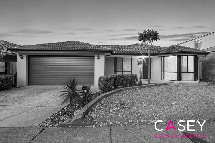 Second view of Homely house listing, 31 Redwood Avenue, Hampton Park VIC 3976