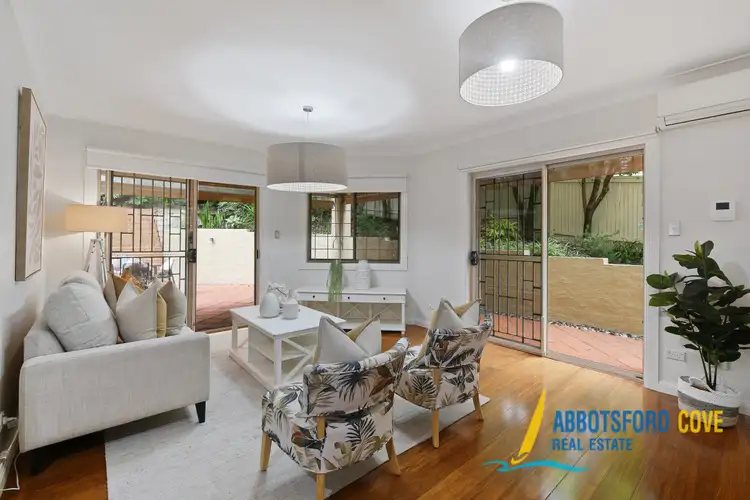 Second view of Homely apartment listing, 1/3A Blackwall Point Road, Abbotsford NSW 2046