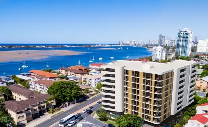 Main view of Homely apartment listing, 204/110 Frank Street, Labrador QLD 4215