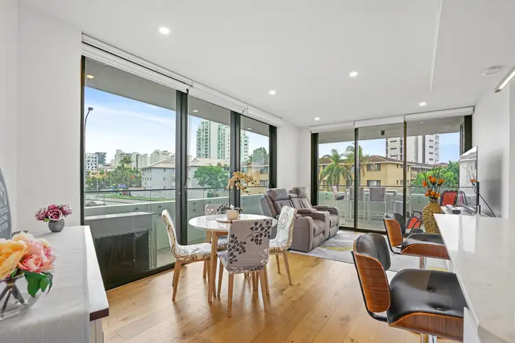 Third view of Homely apartment listing, 204/110 Frank Street, Labrador QLD 4215