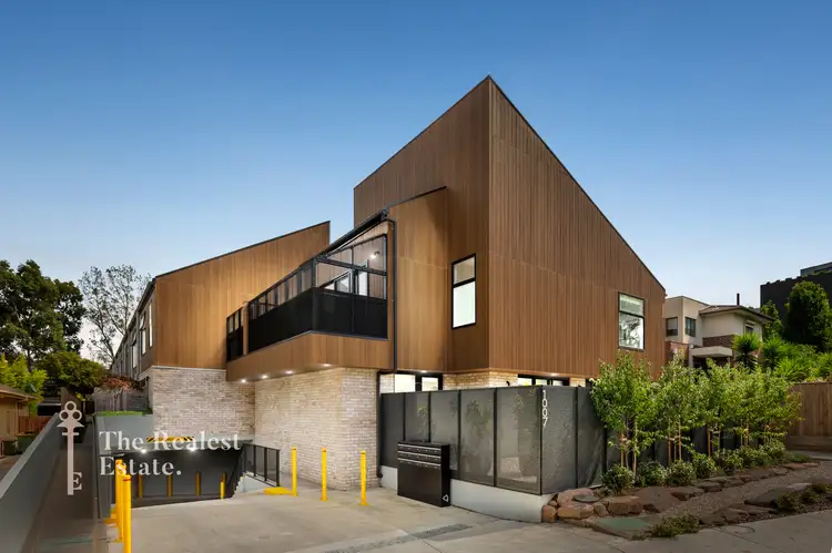 Main view of Homely townhouse listing, 1/1007 Heidelberg Road, Ivanhoe VIC 3079