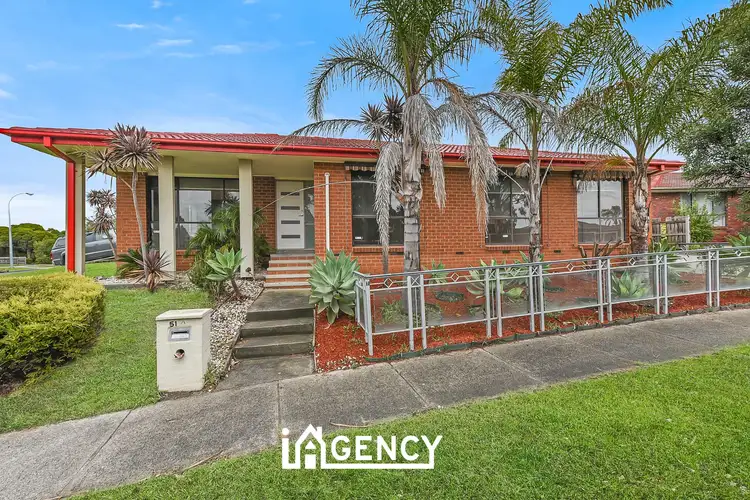 Main view of Homely unit listing, 51A Thomas Mitchell Drive, Endeavour Hills VIC 3802