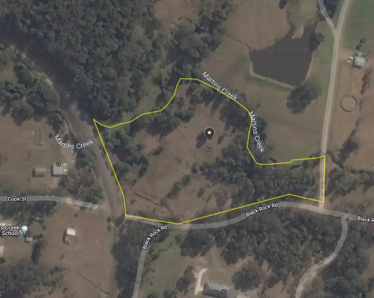 Third view of Homely land listing, 63 Black Rock Road, Martins Creek NSW 2420