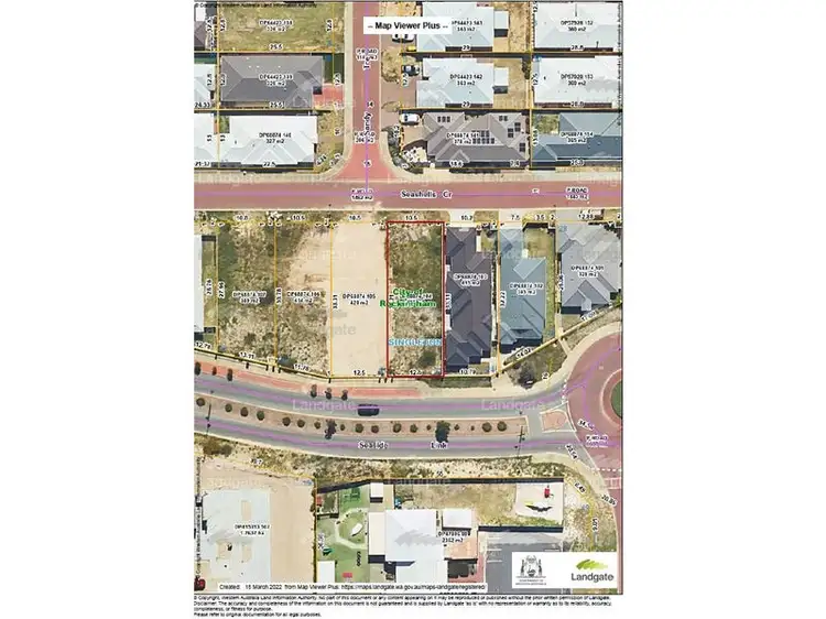 Second view of Homely land listing, LOT 104, 22 Seaside Link, Singleton WA 6175
