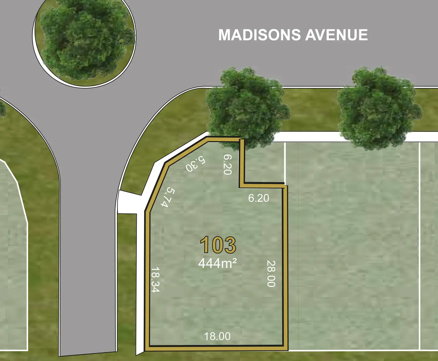 Main view of Homely land listing, 46 Showman Drive, Diggers Rest VIC 3427