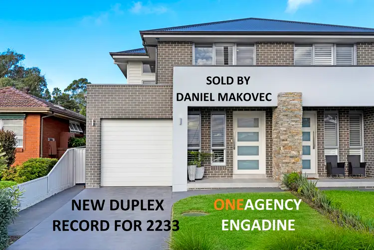 Main view of Homely semi-detached listing, 242A Woronora Road, Engadine NSW 2233