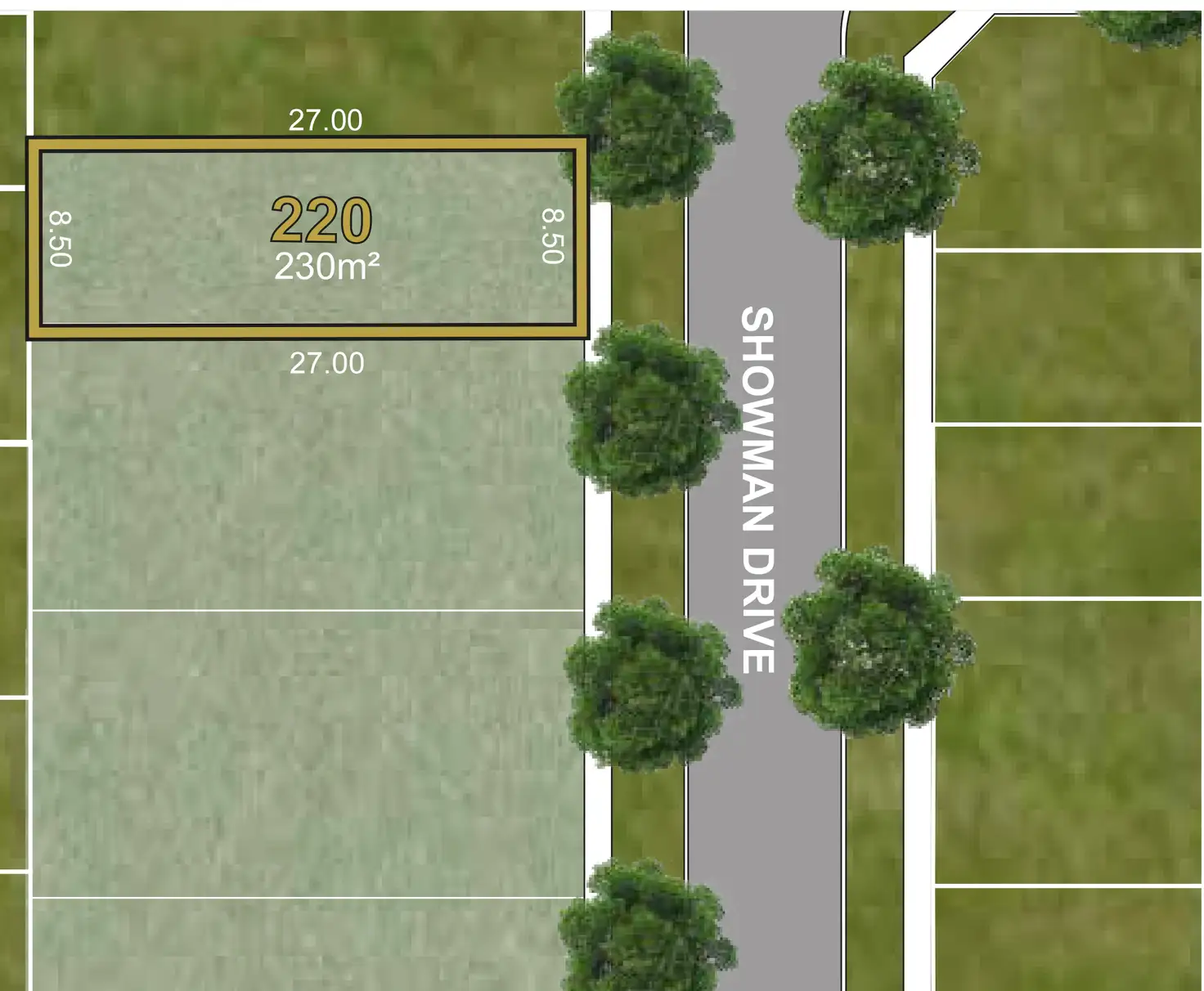 Main view of Homely land listing, 75 Showman Dri, Diggers Rest VIC 3427
