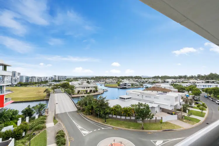 Second view of Homely apartment listing, 4409/25 East Quay Drive, Biggera Waters QLD 4216