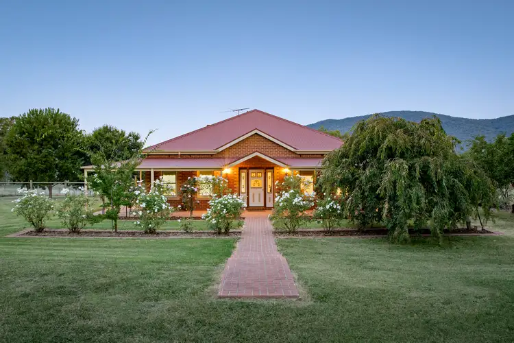 Main view of Homely rural property listing, 3020 BEECHWORTH-WODONGA ROAD, Leneva VIC 3691