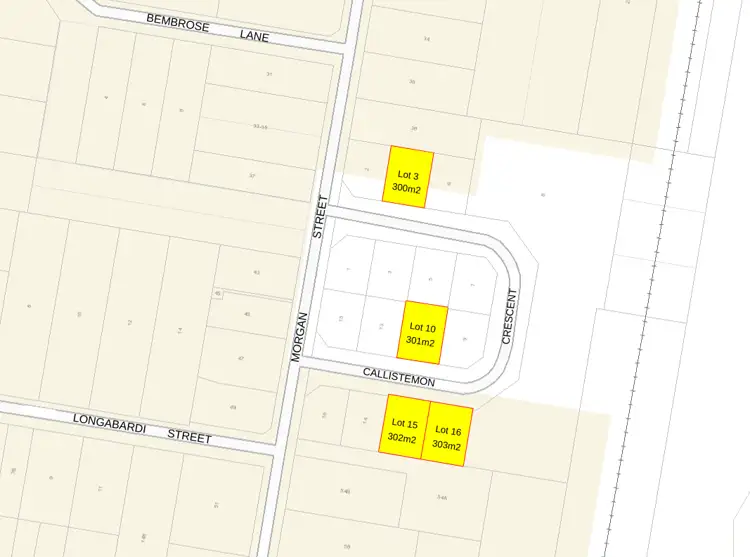 LOT 10 / 11 Callistemon Crescent, Dubbo NSW 2830