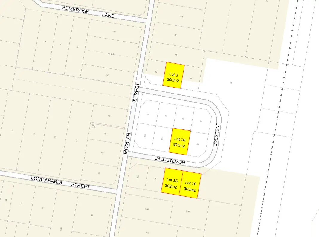 Main view of Homely land listing, LOT 10 / 11 Callistemon Crescent, Dubbo NSW 2830