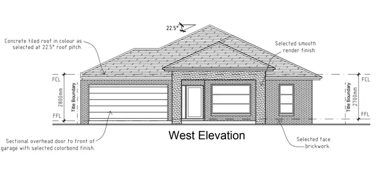 Main view of Homely land listing, LOT 131 Majesty Est, Bonnie Brook VIC 3335