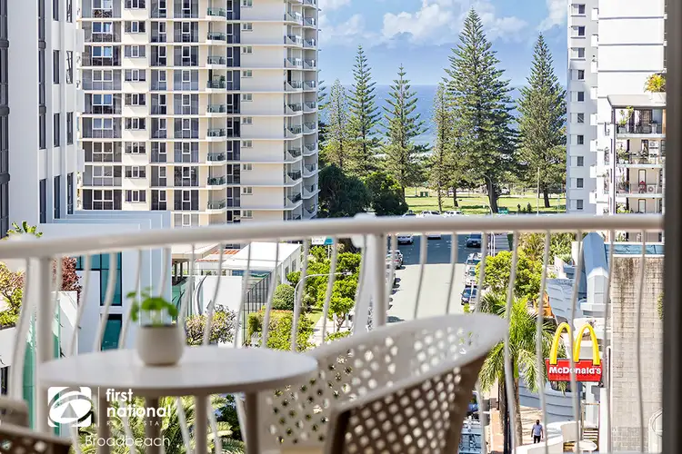 Main view of Homely unit listing, 1705/24 QUEENSLAND AVENUE, Broadbeach QLD 4218