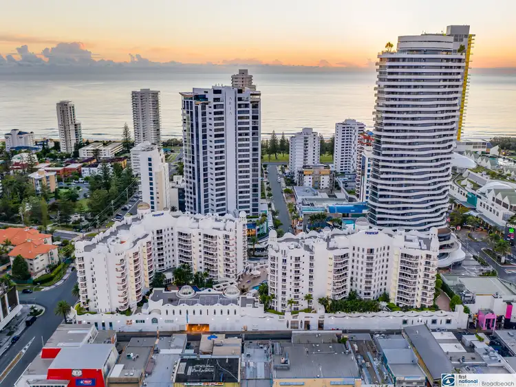 Second view of Homely unit listing, 1705/24 QUEENSLAND AVENUE, Broadbeach QLD 4218