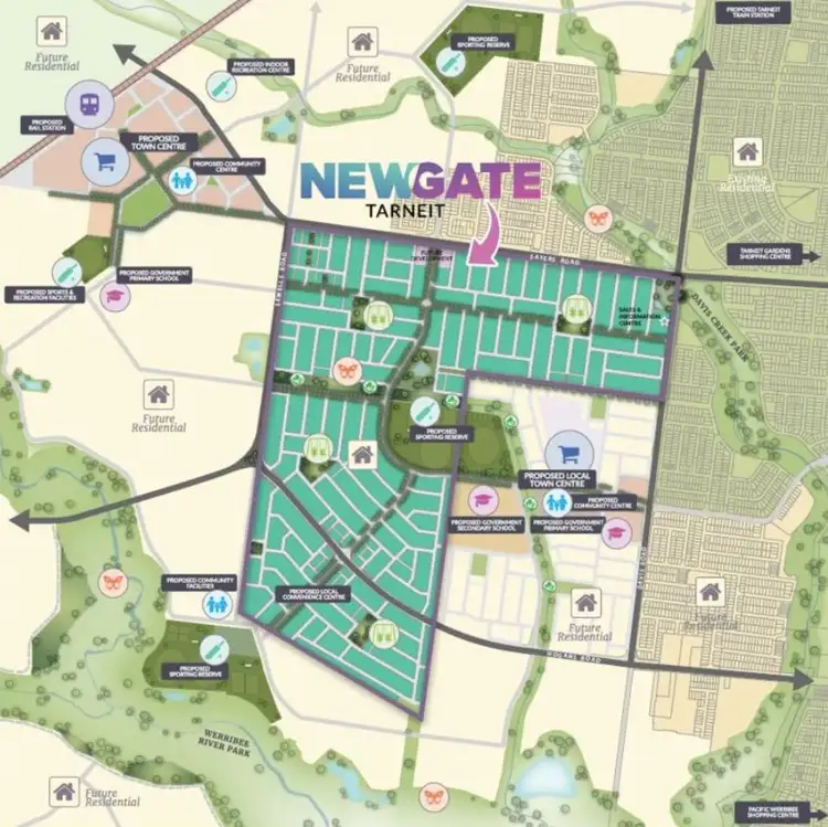 Second view of Homely land listing, 5 Layla Crescent, Tarneit VIC 3029