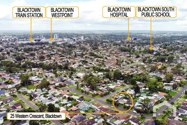 Third view of Homely house listing, 25 Western Crescent, Blacktown NSW 2148