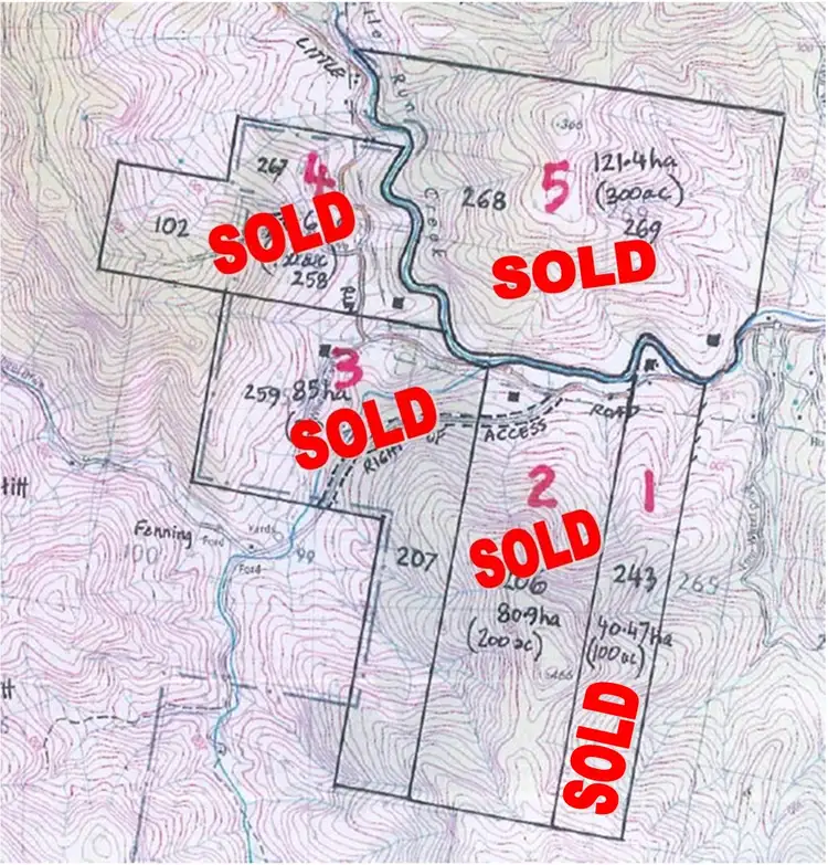 Second view of Homely rural property listing, "MacLean's" 5 Lot Lifestyle Acreage 763 Little Run Road, Wherrol Flat NSW 2429