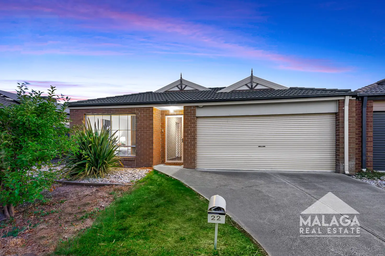 Main view of Homely house listing, 22 Hatchlands Drive, Deer Park VIC 3023
