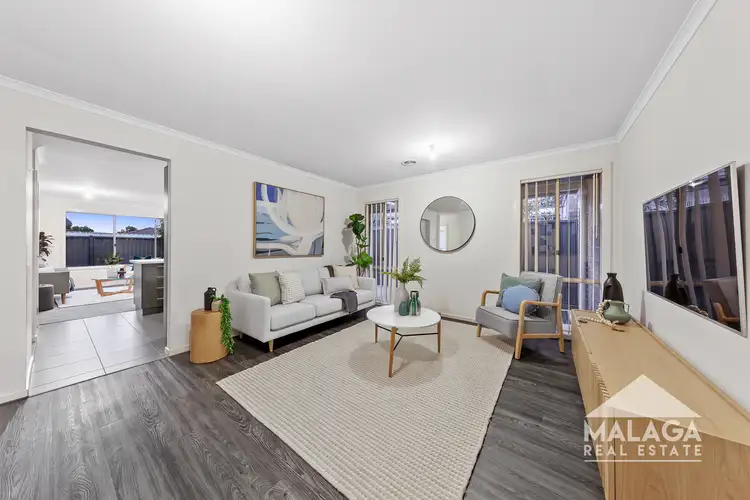 Second view of Homely house listing, 22 Hatchlands Drive, Deer Park VIC 3023