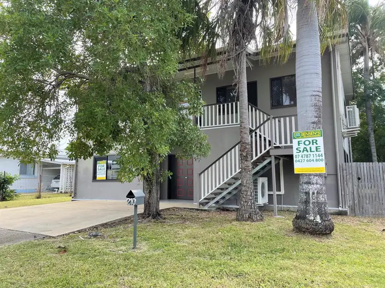 Main view of Homely house listing, 210 Howlett Street, Currajong QLD 4812