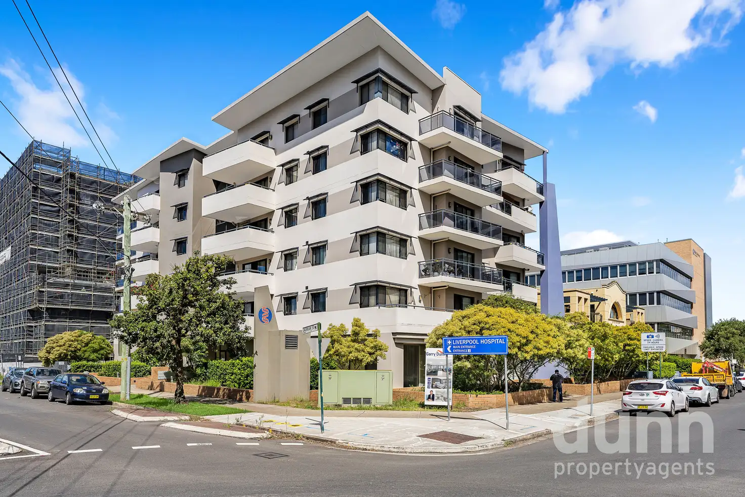 Main view of Homely apartment listing, 13/16-18 Bigge Street, Liverpool NSW 2170
