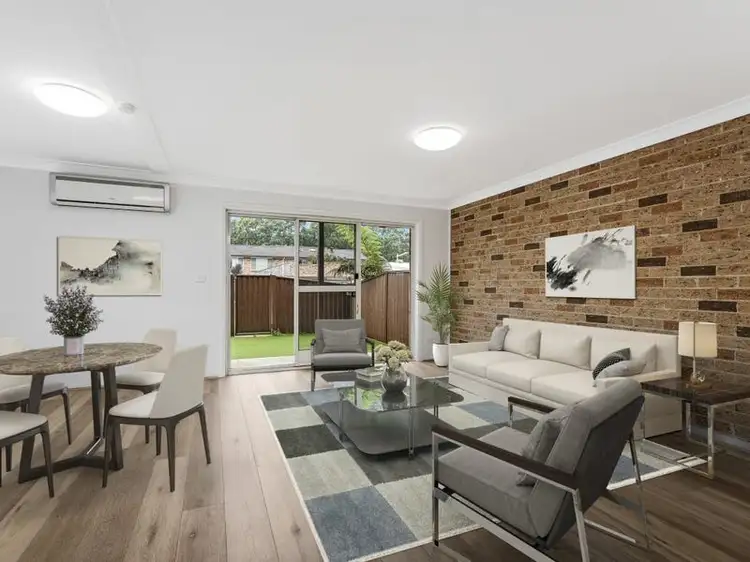 Second view of Homely townhouse listing, 10/109 Stewart Avenue, Hammondville NSW 2170
