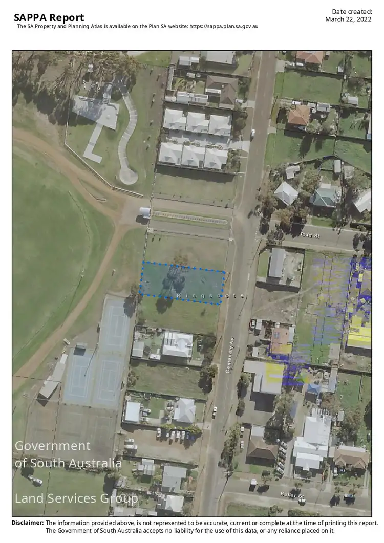 Third view of Homely land listing, 21 Centenary Avenue, Kingscote SA 5223