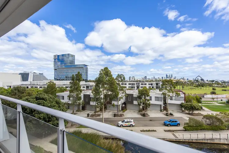 Third view of Homely apartment listing, 403/19 The Circus, Burswood WA 6100