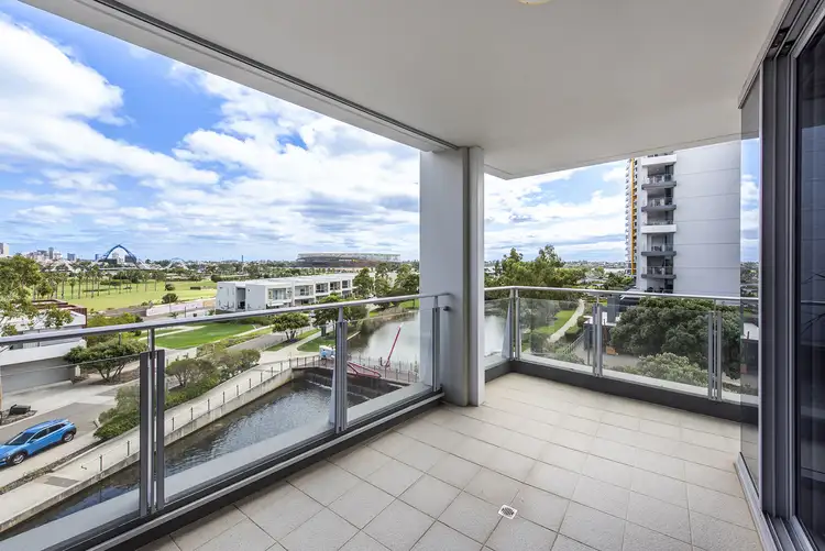 Fifth view of Homely apartment listing, 403/19 The Circus, Burswood WA 6100