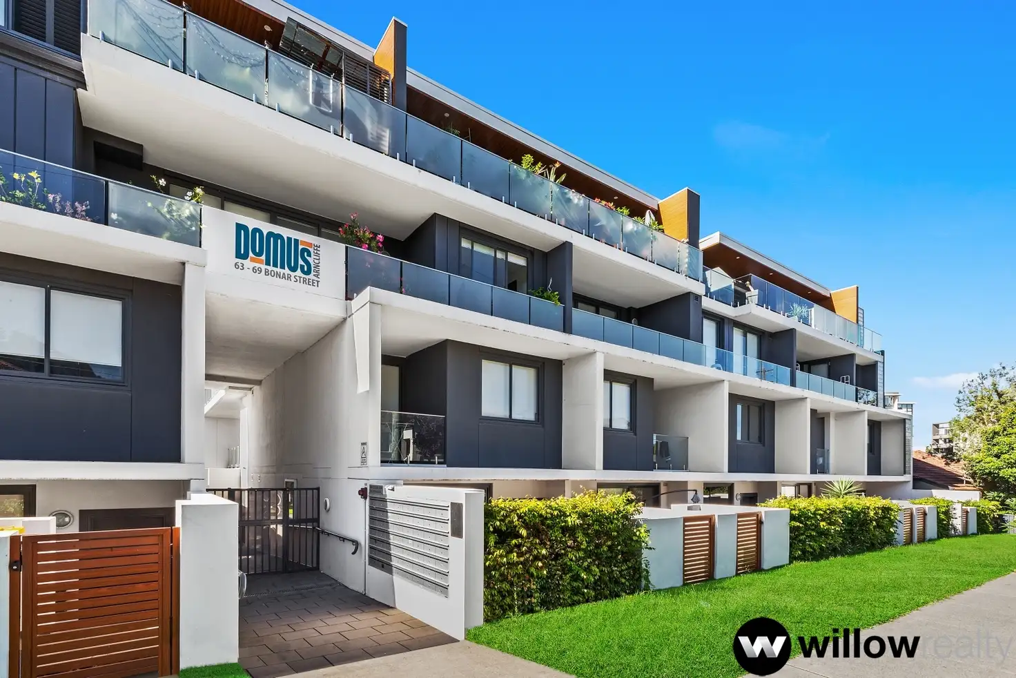 Main view of Homely apartment listing, 32/63-69 Bonar Street, Arncliffe NSW 2205