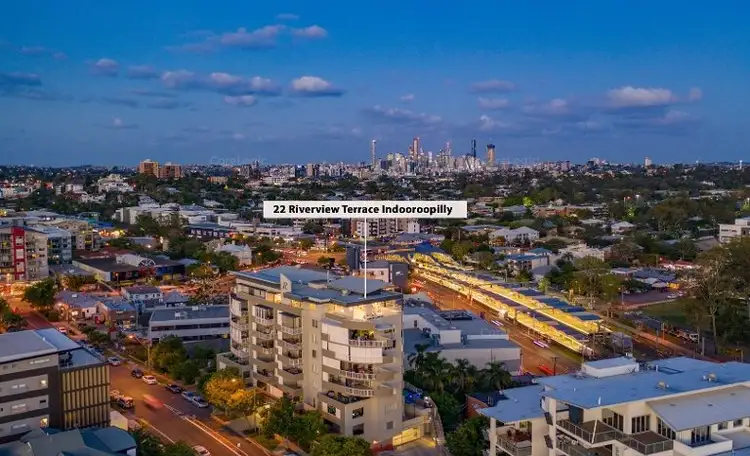 Second view of Homely apartment listing, 20/22 Riverview Terrace, Indooroopilly QLD 4068