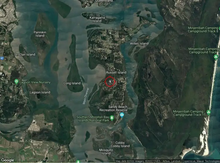 Main view of Homely land listing, 11 Toolona Avenue, Russell Island QLD 4184