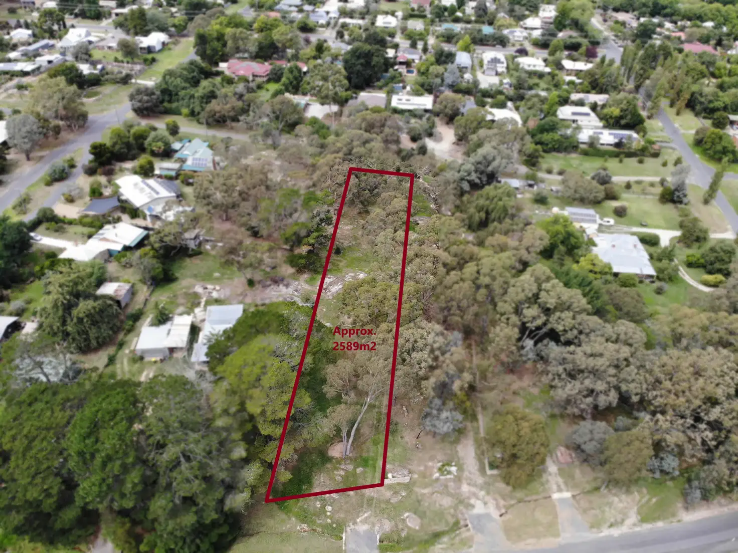 Main view of Homely land listing, 52 Barnard Street, Beechworth VIC 3747