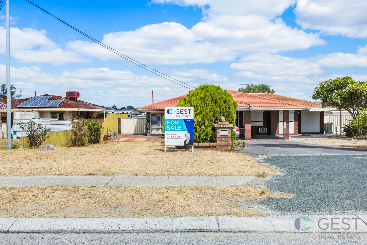 Main view of Homely semi-detached listing, 42B TEMPLETON CRESCENT, Girrawheen WA 6064