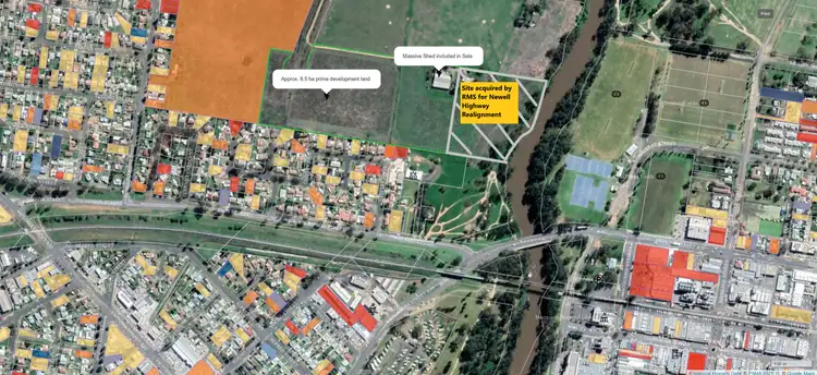 Second view of Homely land listing, LOT 5/6R Bunglegumbie Road, Dubbo, Dubbo NSW 2830