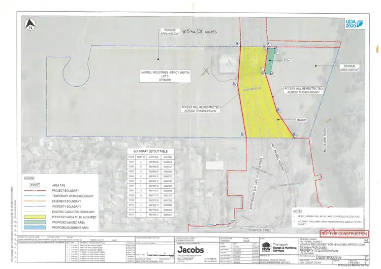 Third view of Homely land listing, LOT 5/6R Bunglegumbie Road, Dubbo, Dubbo NSW 2830