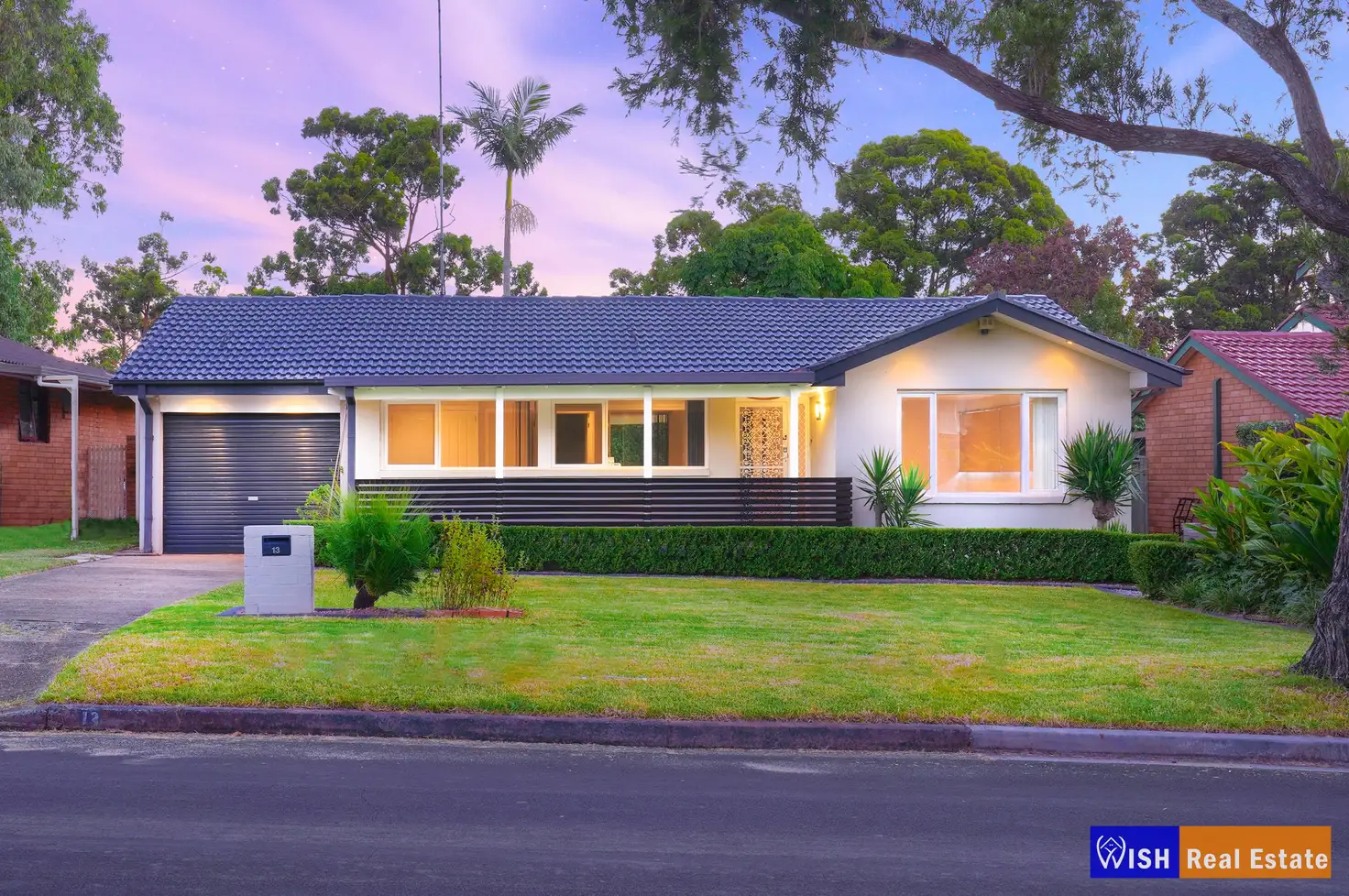 Main view of Homely house listing, 13 Coachwood Crescent, Bradbury NSW 2560