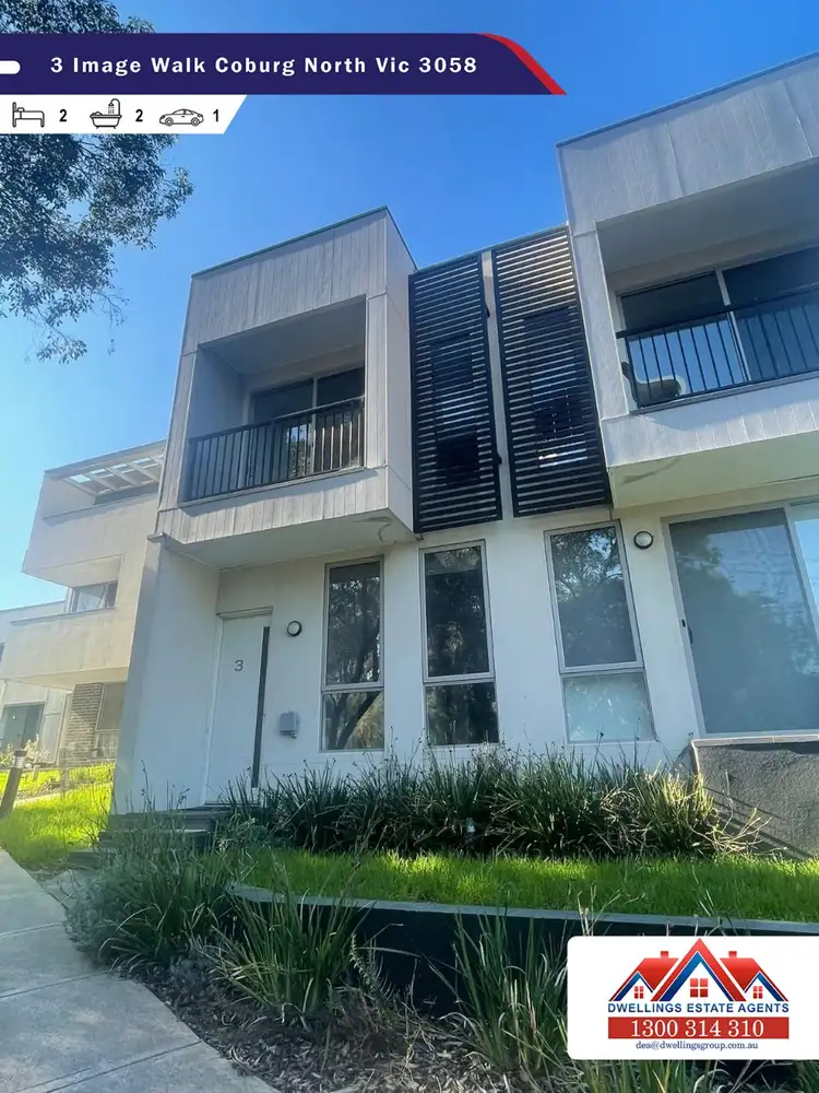 Main view of Homely townhouse listing, 03 Image Walk, Coburg North VIC 3058
