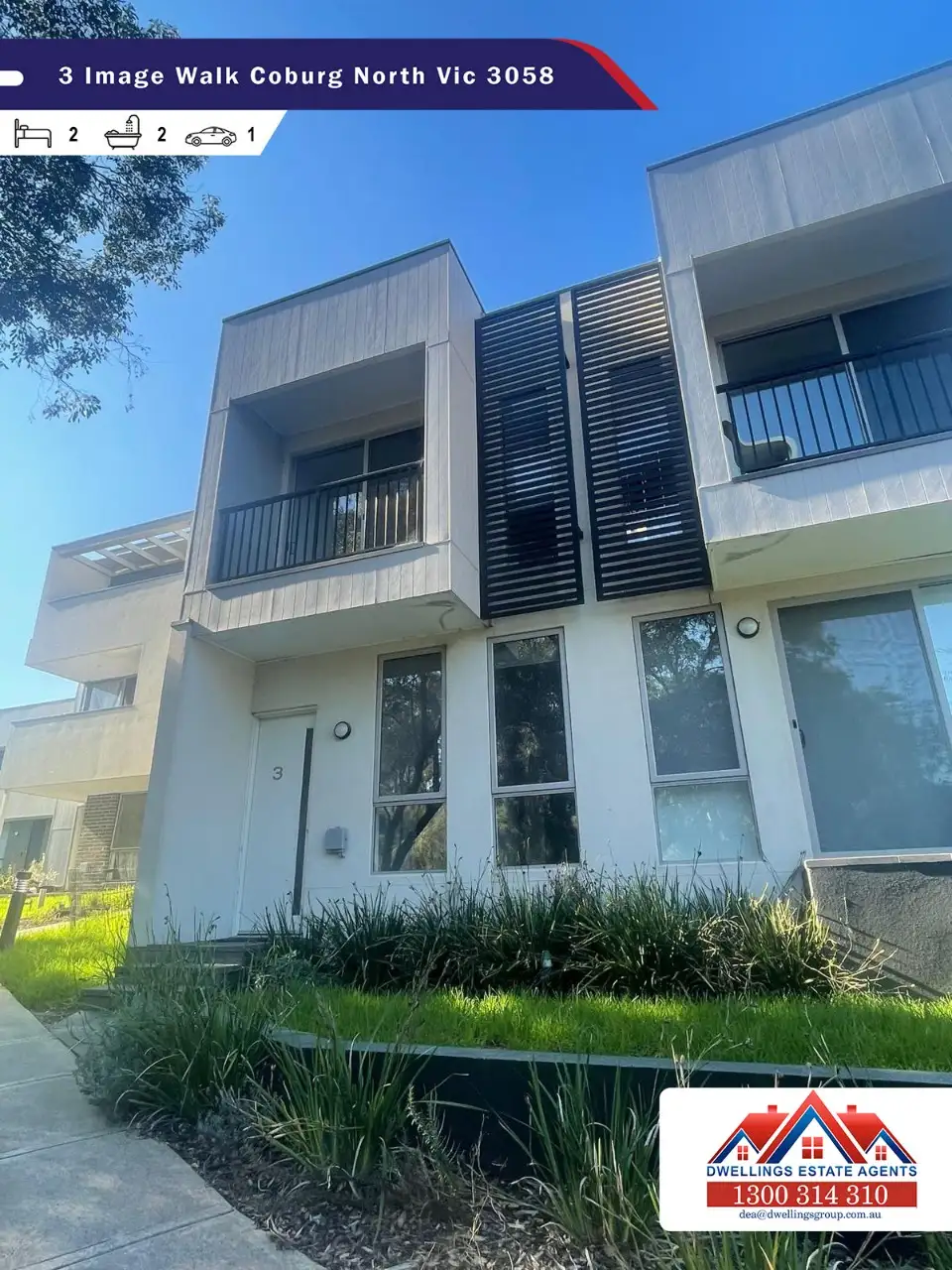 Main view of Homely townhouse listing, 03 Image Walk, Coburg North VIC 3058