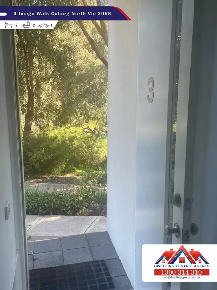 Second view of Homely townhouse listing, 03 Image Walk, Coburg North VIC 3058