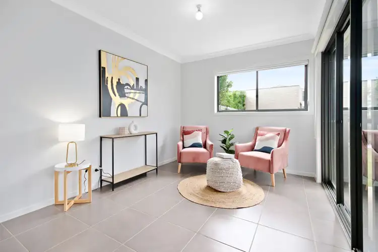 Main view of Homely semi-detached listing, 2/38 BLACKHEATH STREET, The Ponds NSW 2769