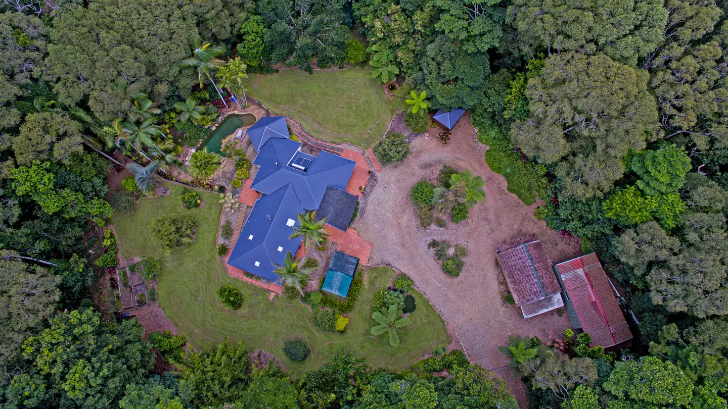 Main view of Homely rural property listing, 75 Winfield Road, Lake Eacham QLD 4884